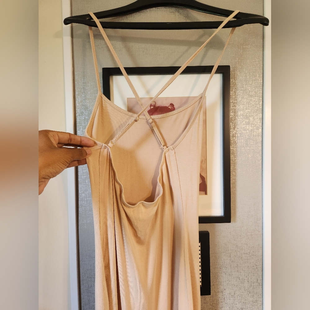 🤑2/$10 NWOT SHEIN SXY Criss-cross Backless Bodycon Dress - Picture 4 of 7